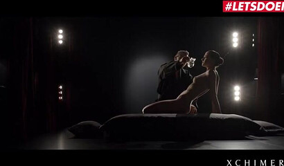 Erotic oiled sex with superb brunette babe Lauren Crist