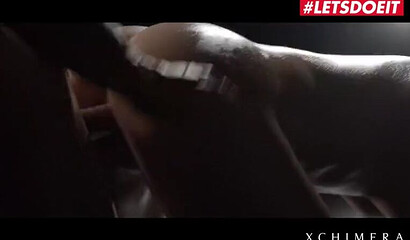 Erotic oiled sex with superb brunette babe Lauren Crist