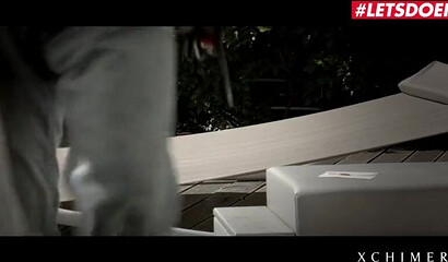 Erotic oiled sex with superb brunette babe Lauren Crist