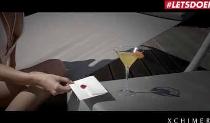 Erotic oiled sex with superb brunette babe Lauren Crist