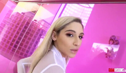 Anal babe Abella Danger gets oiled and fucked in her perfect bubble butt