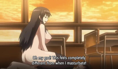 Japanese Hentai porn with horny schoolgirl and MIFLs