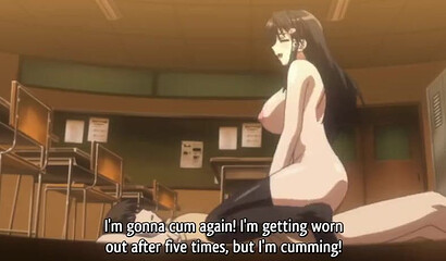 Japanese Hentai porn with horny schoolgirl and MIFLs