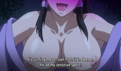 Japanese Hentai porn with horny schoolgirl and MIFLs