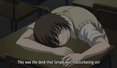 Japanese Hentai porn with horny schoolgirl and MIFLs