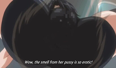 Japanese Hentai porn with horny schoolgirl and MIFLs