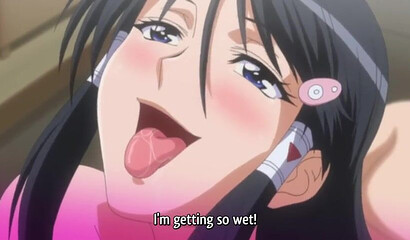 Japanese Hentai porn with horny schoolgirl and MIFLs