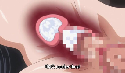 Japanese Hentai porn with horny schoolgirl and MIFLs