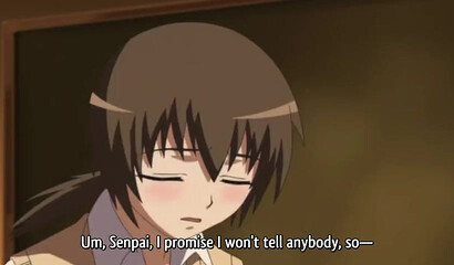 Japanese Hentai porn with horny schoolgirl and MIFLs