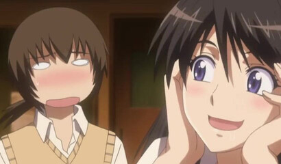 Japanese Hentai porn with horny schoolgirl and MIFLs