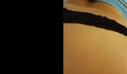 Amateur brunette with big boobies gets rammed by a few guys