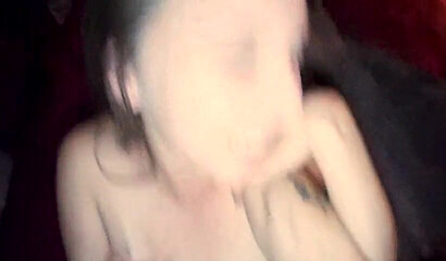 Amateur girlfriend with big tits loves to be rammed hard in POV