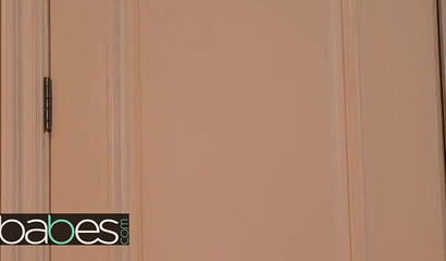 Sweet blonde babe Kenna James and stunning beauty Katana Kombat in lesbian action