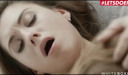 Erotic and sensual lesbian sex with gorgeous Jia Lissa and Sabrisse