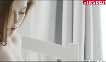 Erotic and sensual lesbian sex with gorgeous Jia Lissa and Sabrisse