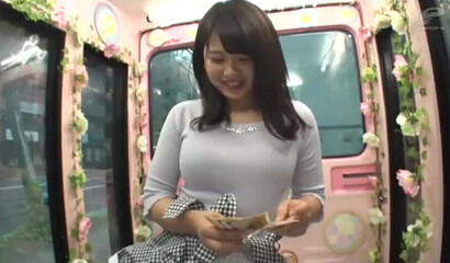 Busty Japanese mom rides cock with her hairy pussy