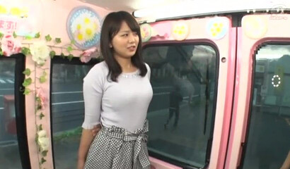 Busty Japanese mom rides cock with her hairy pussy