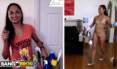 Smoking hot Latina maid Valentina Vixen gets anal fucked by her boss