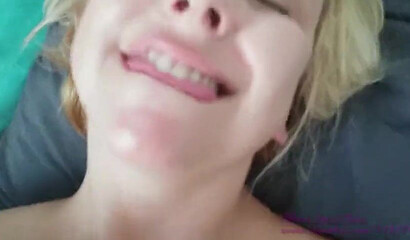 Slutty blonde stepmom Brianna Beach is always ready to take son's boner