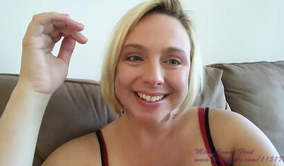 Slutty blonde stepmom Brianna Beach is always ready to take son's boner