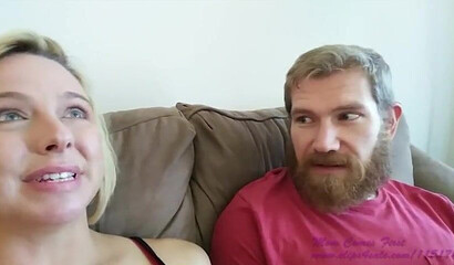 Slutty blonde stepmom Brianna Beach is always ready to take son's boner