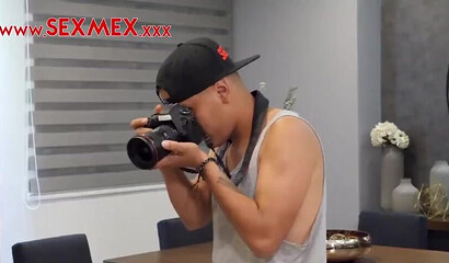 Curvy Latina with outstanding body gets fooled and anal fucked by younger guy