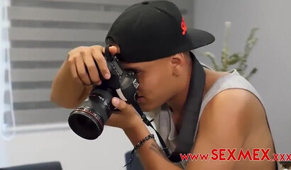 Curvy Latina with outstanding body gets fooled and anal fucked by younger guy