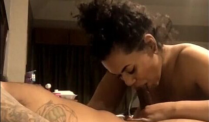 Curvy Latina with big tits enjoys being banged by big black cock