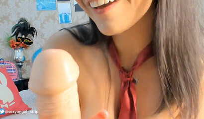 Naughty teacher with big natural tits Emanuelly Raquel teasing her student