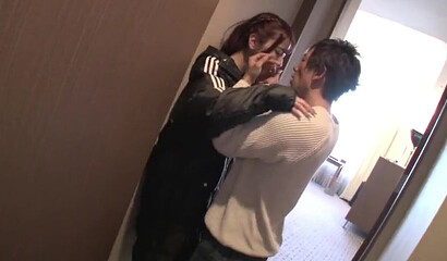 Sexy brunette Asian with big tits gets roughly pounded in her tight pussy