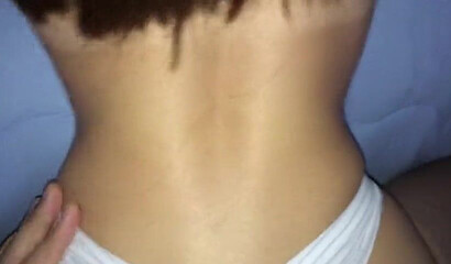 Amateur girl with big sexy butt takes big dick in doggystyle POV