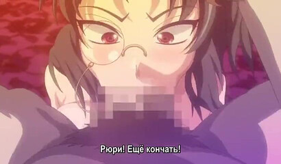 Big boobed hentai blonde gets gangbanged by a bunch of horny dudes