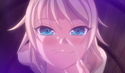 Big boobed hentai blonde gets gangbanged by a bunch of horny dudes