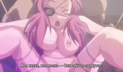 Big boobed hentai blonde gets gangbanged by a bunch of horny dudes