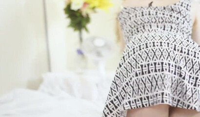 Redhead cutie with wet vagina Alaska Moon gets her love hole smacked