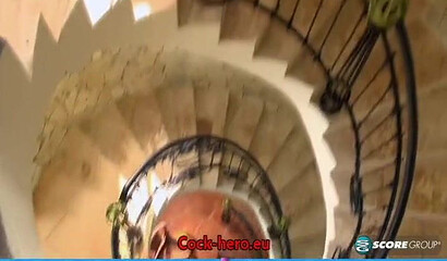 Compilation of lesbian ladies playing with their massive knockers