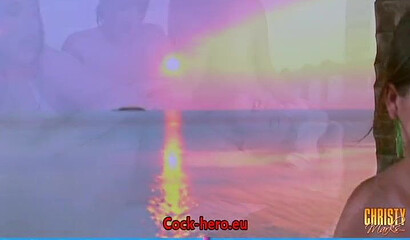 Compilation of lesbian ladies playing with their massive knockers