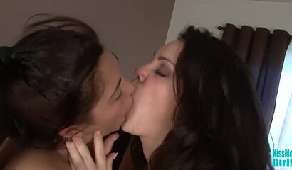 Asian busty babe London Keyes and her lesbian friend Alison Tyler having fun