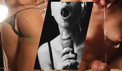 Compilation of young chicks blowing stiff knobs and getting fucked