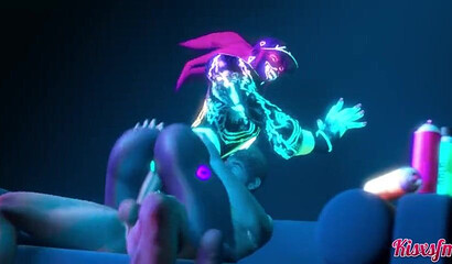 Compilation of animated big titted bitches sucking on long pricks