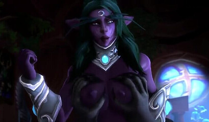 Compilation of animated big titted bitches sucking on long pricks