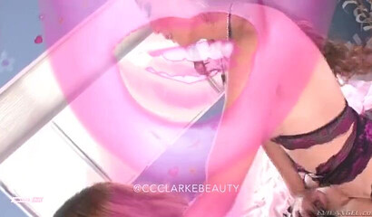 Black haired hottie with big tits riding stiff boner with pleasure