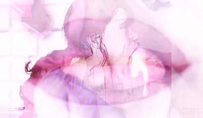 Black haired hottie with big tits riding stiff boner with pleasure