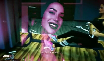 Black haired hottie with big tits riding stiff boner with pleasure