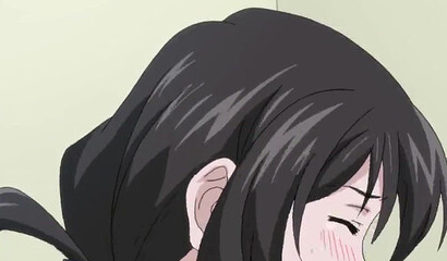 Hentai MILF with big breasts takes dick and wonderful creampie