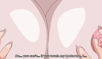 Hentai MILF with big breasts takes dick and wonderful creampie