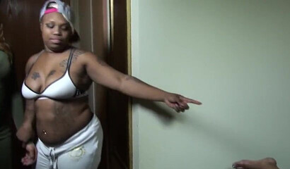 Fat ebony dykes riding faces and licking pussies in lusty threesome