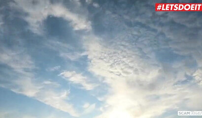 Slutty girls Katrina Jade and Kenzie Madison enjoying hardcore three way sex