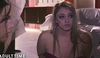 Arrested pornstars Gia Derza and Whitney Wright get those holes filled with male meat