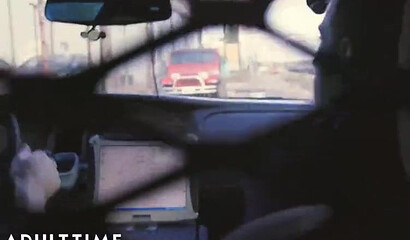 Arrested pornstars Gia Derza and Whitney Wright get those holes filled with male meat